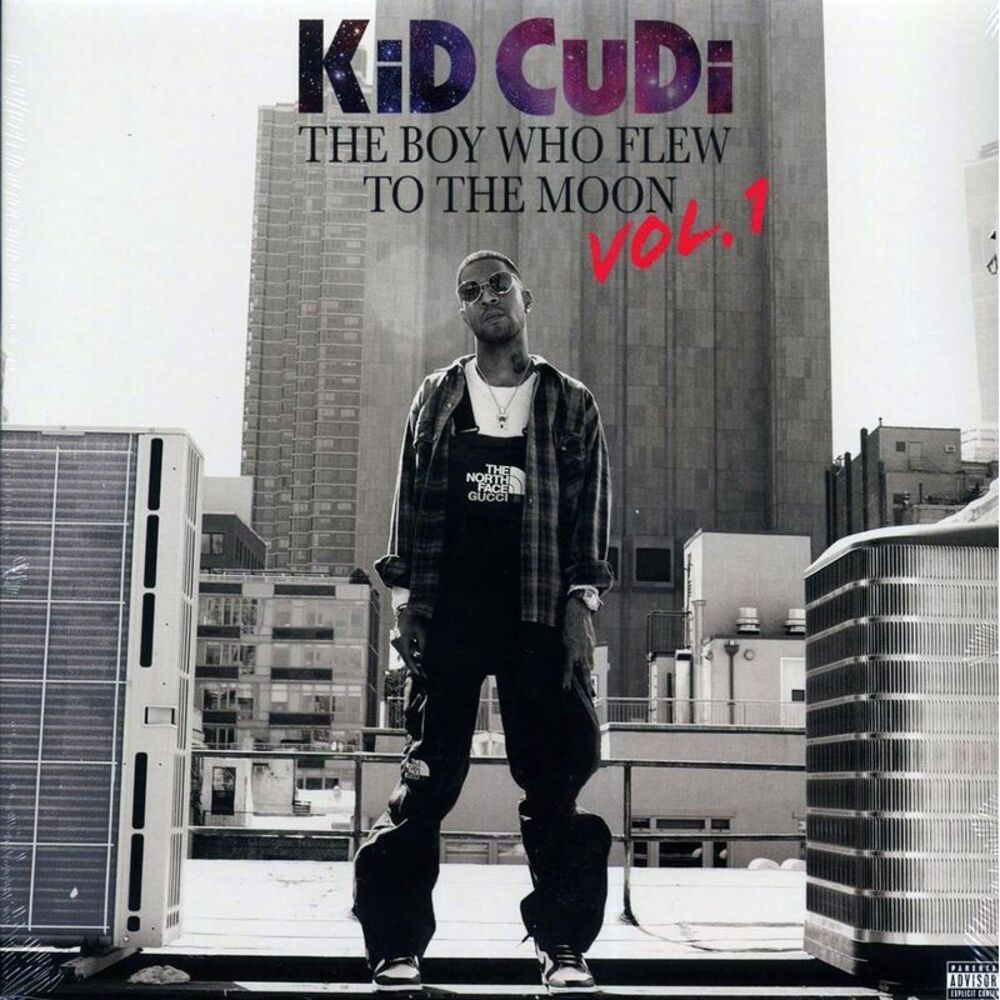 Kid Cudi - The Boy Who Flew To The Moon Volume 1 (2xLP) - Vinyl LP